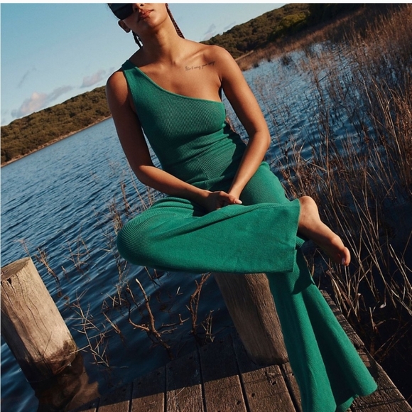 Free People waverly jumpsuit - Picture 2 of 2